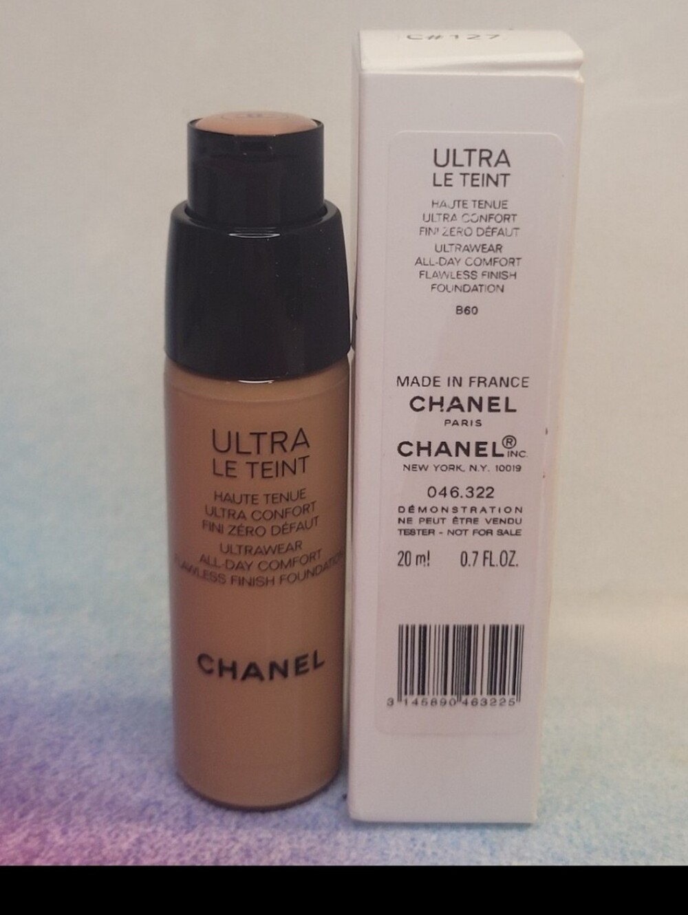 Chanel Ultra Le Teint Flawless Finish Foundation B60
